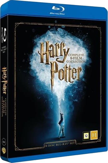 Harry Potter - Den Komplette Samlingen (Blu-ray)