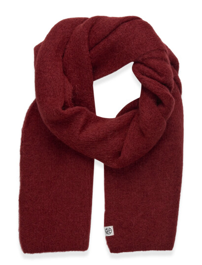 MSCH Copenhagen Mschhope Icon Scarf Key - Burgundy - ONE SIZE MSCH Copenhagen Mschhope Icon Scarf Key - Burgundy - ONE SIZE
