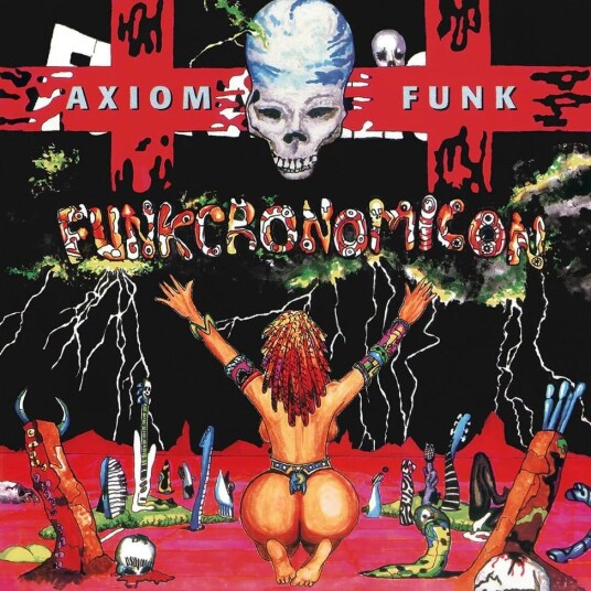 Axiom Funk Bill Laswell  Funkcronomicon  LP/Vinyl