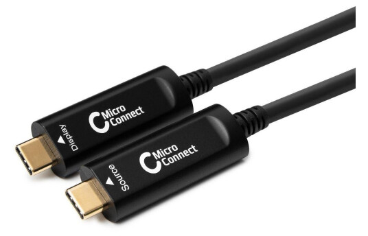 MicroConnect Premium Optic USB-C, 15m