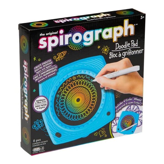 Spirograph Doodle Pad 33002160 Spirograph Doodle Pad 33002160