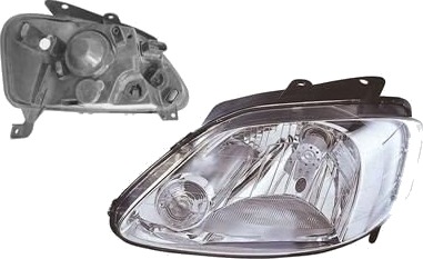 VAN WEZEL 5818961 Frontlykter VAN WEZEL 5818961 Frontlykter