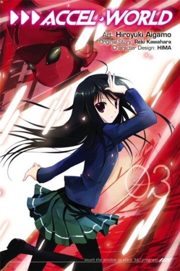 Accel World Vol. 3 Manga Accel World Vol. 3 Manga