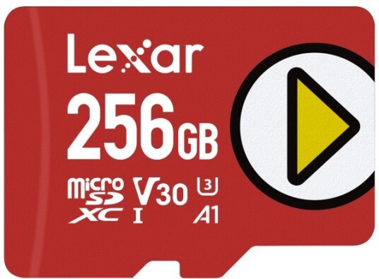 Lexar Play Microsdxc Uhs-I-Kort, 256 Gb, Klasse 10, Uhs-I, 150 Mb/S, Klasse 3 (U3), V30 Lexar Play Microsdxc Uhs-I-Kort, 256 Gb, Klasse 10, Uhs-I, 150 Mb/S, Klasse 3 (U3), V30