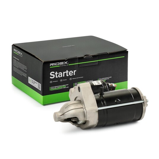 Starter RIDEX REMAN 2S0998R Starter RIDEX REMAN 2S0998R