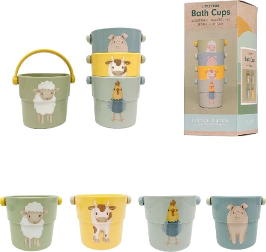 Little Dutch Badekopper “Little Farm”