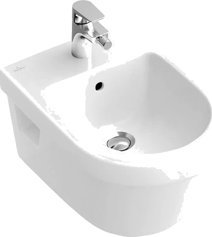 VILLEROY & BOCH ARCHITECTURA OVAL VEGGSKÅL M/SETE & ÅPEN SPYLEKANT, HVIT ALPIN VILLEROY & BOCH ARCHITECTURA OVAL VEGGSKÅL M/SETE & ÅPEN SPYLEKANT, HVIT ALPIN