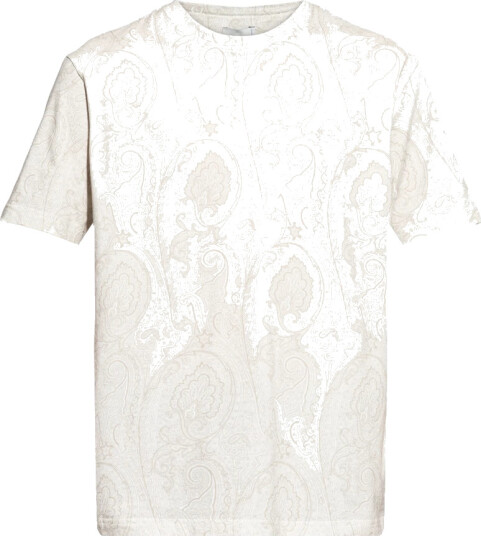 Etro Herre Topper Beige 2XL,