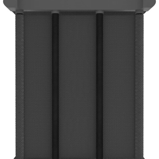 vidaXL Displayhylle med 15 kuber og bokser gr? 103x30x175,5 cm stoff vidaXL Displayhylle med 15 kuber og bokser gr? 103x30x175,5 cm stoff