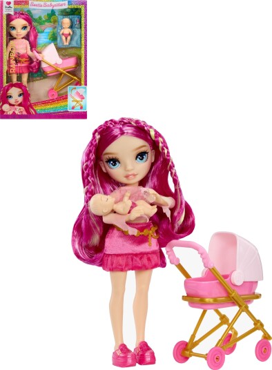 Rainbow High Jr High Bestie Babysitters Motedukke Stella