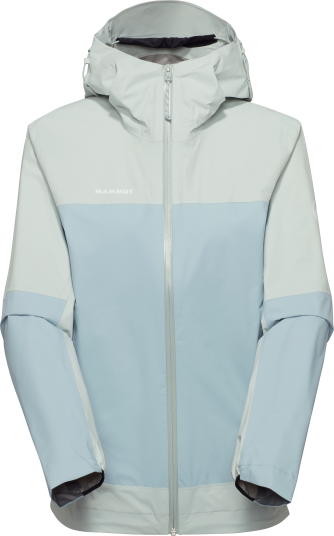 Mammut Ducan Hs Hooded Jacket Women Silver Sage-nebla S