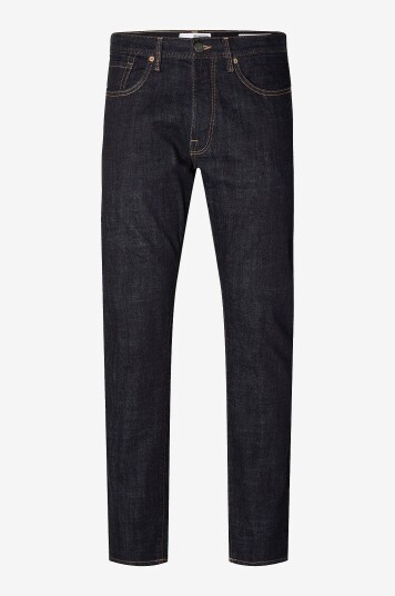 Selected Homme Jeans slh175 Slim Leon 3402 Blå