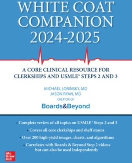 White Coat Companion 2024 2025