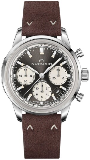 Norqain Herreklokke N2201S22C/T221/20EN.18S Freedom Sort/Lær Ø40 mm Norqain Herreklokke N2201S22C/T221/20EN.18S Freedom Sort/Lær Ø40 mm