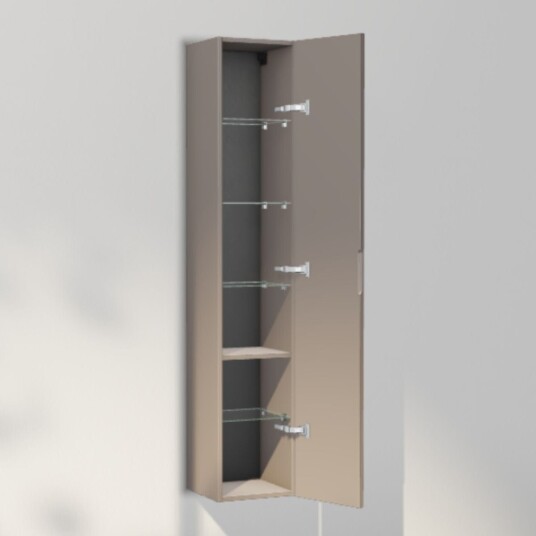 INR Iconic Nordic Rooms Solid 30/30 Høyskap Warm Clay / 30cm Høyre INR Iconic Nordic Rooms Solid 30/30 Høyskap Warm Clay / 30cm Høyre