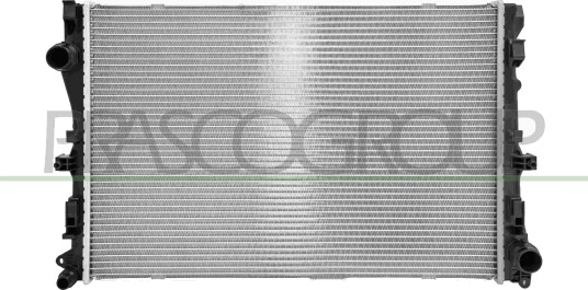 PRASCO ME442R005 Radiator motorkjøling PRASCO ME442R005 Radiator motorkjøling