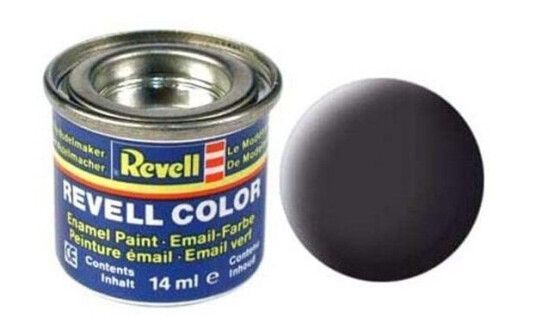 Revell enamel paint # 06-Tar black Mat