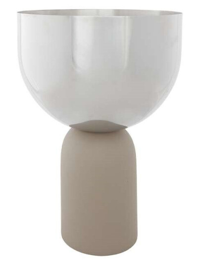 AYTM Torus krukke Ø 22 cm Sølv-taupe