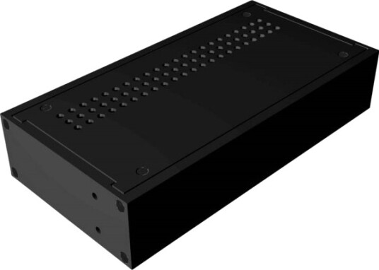Hammond Electronics RM5U1928SBK 222 × 422 × 711 mm Aluminium Sort Kabinett