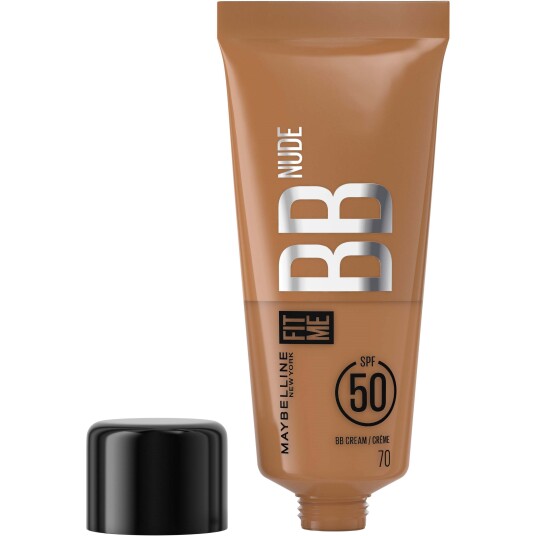 Maybelline New York Fit Me Nude BB Cream SPF50 70 Maybelline New York Fit Me Nude BB Cream SPF50 70