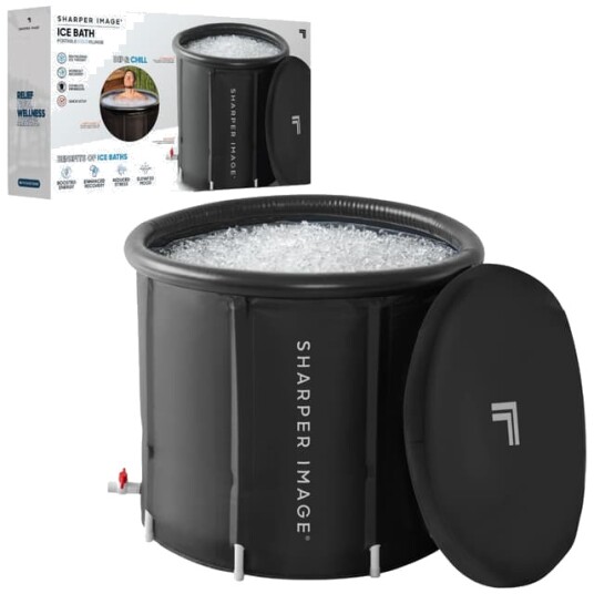 Sharper Image isbad 1269021820 svart