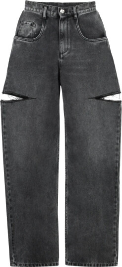 Maison Margiela Dame Jeans Grå 2XS,