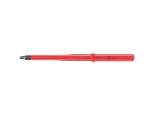 Wera Kraftform Kompakt VDE 68 I 2 × 157 mm Tie - Utskiftbart Blad