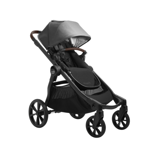 Vogn Baby Jogger City Select 2 W/Tencel Harbor Grey