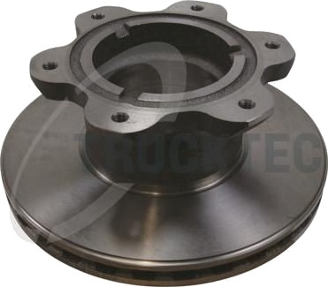 TRUCKTEC AUTOMOTIVE 02.35.207 Bremseskive
