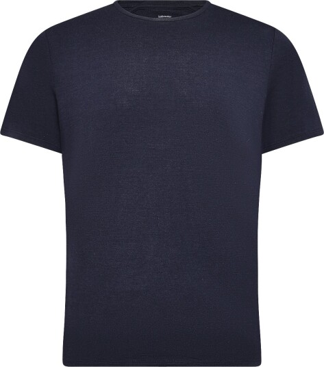 Icebreaker Men Merino 150 Anatomica Ss Crewe MIDNIGHT NAVY XL