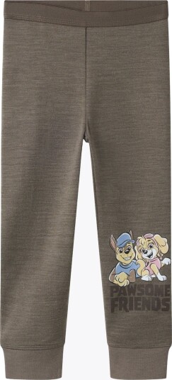 Name It Wuppo Paw Patrol Wool/Cotton Longjohn Brun 104