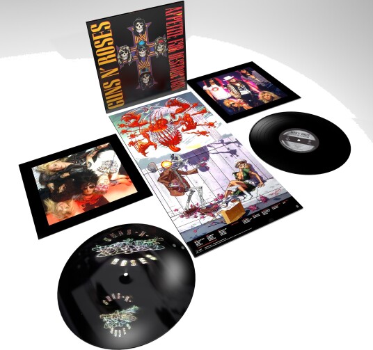 Guns N' Roses Appetite For Destruction LP/Vinyl Guns N' Roses Appetite For Destruction LP/Vinyl