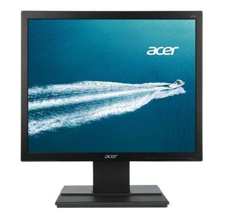 Acer V176L 17" PC-skjerm med 1280x1024 oppløsning og 75 Hz oppdateringsfrekvens, Sort Acer V176L 17" PC-skjerm med 1280x1024 oppløsning og 75 Hz oppdateringsfrekvens, Sort