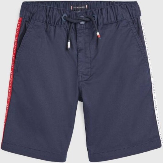 Tommy Hilfiger Tommy Tape Pull On Short Twilight Navy (176 /16 år)