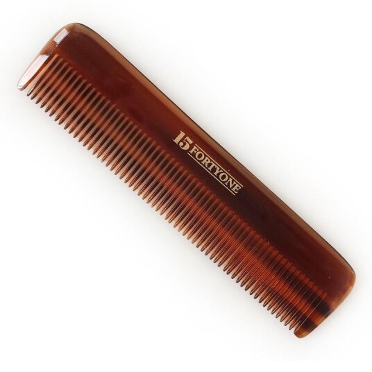 1541 London Slim Pocket Comb (fine thooth wide)