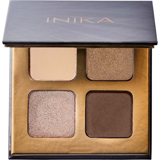 INIKA Organic Eyeshadow Quad Wind 5g