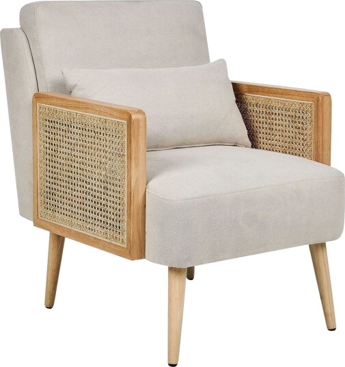 Lenestol Orum Beige lyst tre
