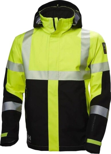 Helly Hansen Workwear Skalljakke ICU 71172-369 Varsel, Gul/Svart 3XL