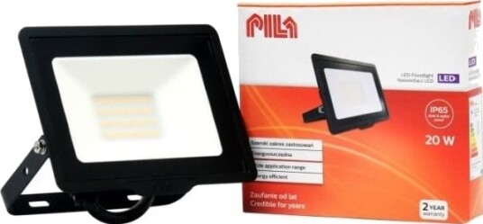 Pila Flomlys Pila Led Projektor Bvp008 20W 4000K 1700Lm 911401821583 Pila Flomlys Pila Led Projektor Bvp008 20W 4000K 1700Lm 911401821583