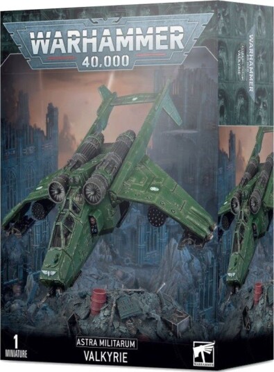 Games Warhammer 40K Astra Militarum Valkyrie