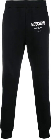Moschino, Herre, Bukser, Svart, M, Moschino, Herre, Bukser, Svart, M,