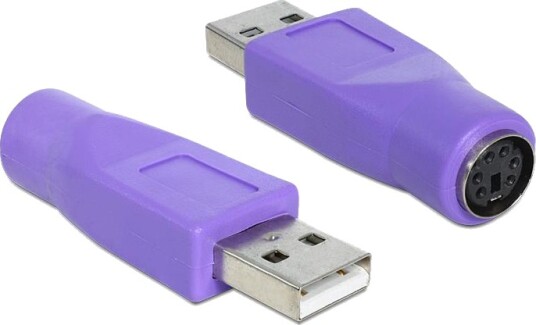 Delock Keyboard Mouse Adapter 65461