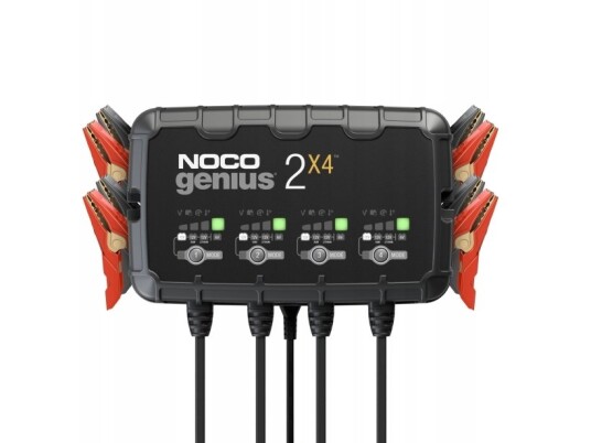 Batterilader NOCO GENIUS2X4 Batterilader NOCO GENIUS2X4