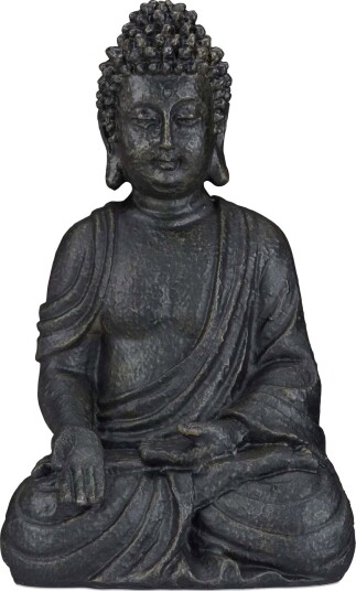 Rxs Sittende Buddha Figur 40 cm