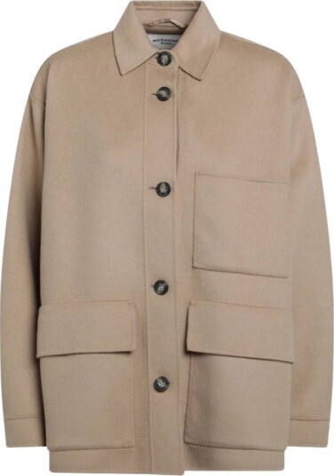 Weekend Max Mara Dame Jakker Beige XS, Weekend Max Mara Dame Jakker Beige XS,