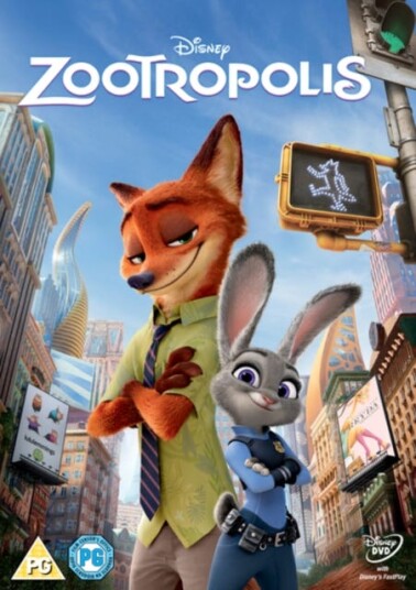 Zootropolis DVD Zootropolis DVD