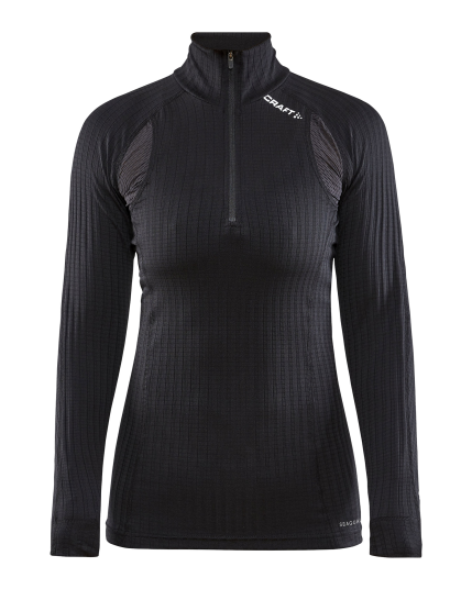 Active Extreme X Zip L/S W Black XS