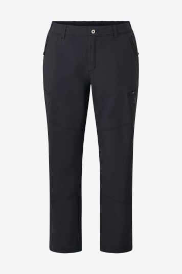 Halti Turbukser Pallas Evo W+ X stretch PantSvart