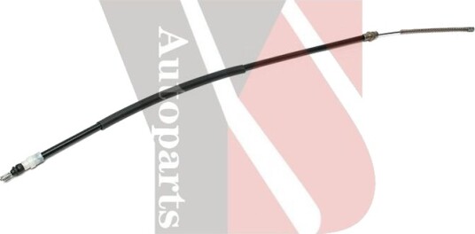 Tautrekk håndbremse YSPARTS YS CAB0040