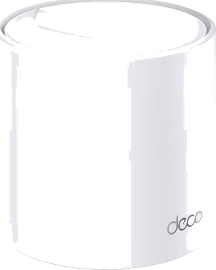 TP-Link Deco X10 WiFi 6 AX1500 mesh router 1-pakning TP-Link Deco X10 WiFi 6 AX1500 mesh router 1-pakning